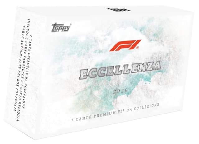 2026 Topps Eccellenza Formula 1