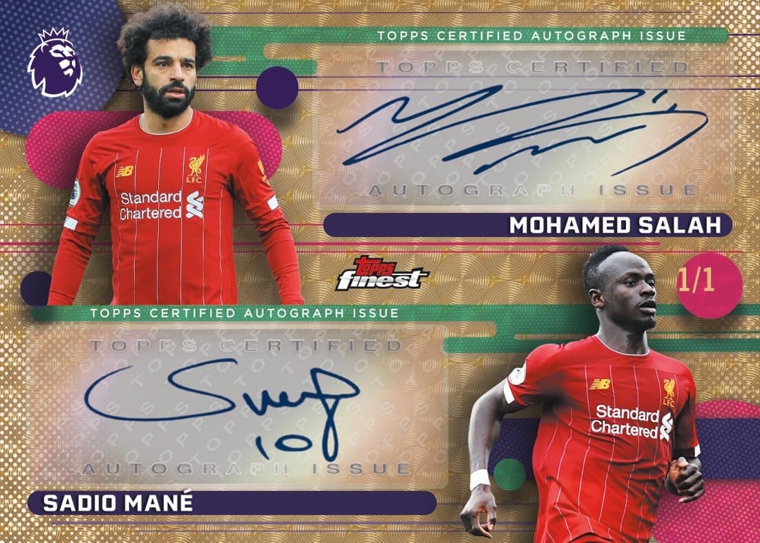 Topps Finest Premier League 2026 Hobby Box