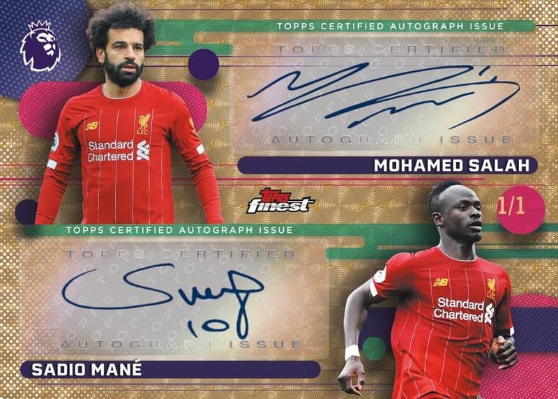 Topps Finest Premier League 2026 Hobby Box