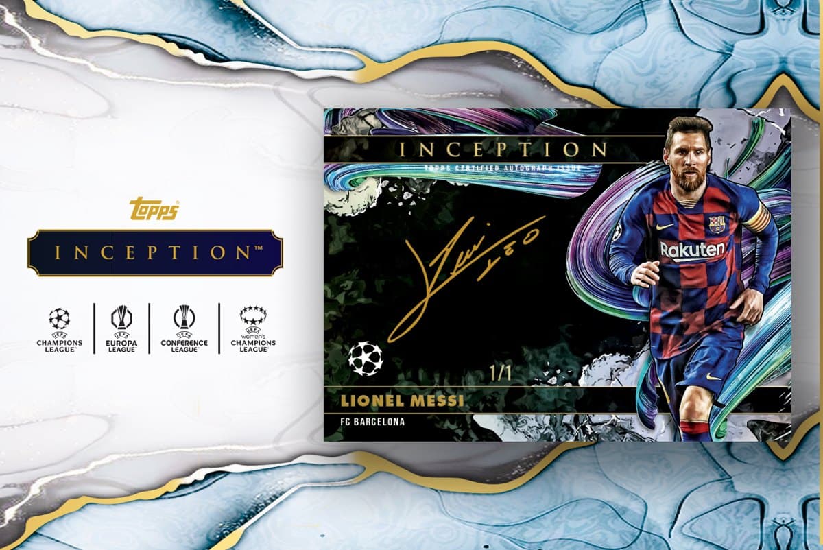 Topps Inception UCC 25/26 Hobby Box