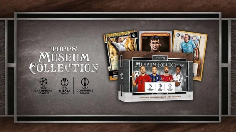Topps Museum UCC 25/26 Hobby Box