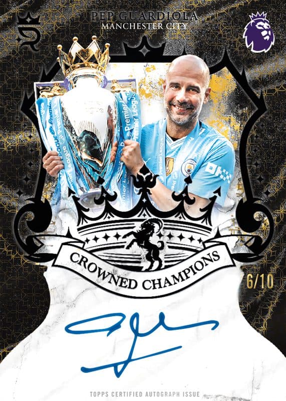 Topps Royalty Premier League Hobby Box