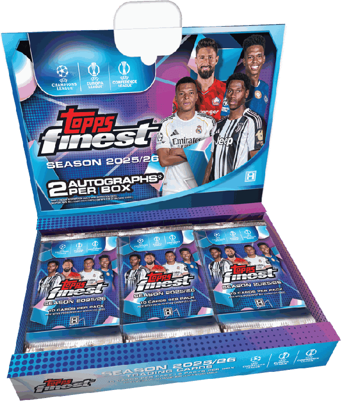 Topps UCC Finest 2025 Hobby Box