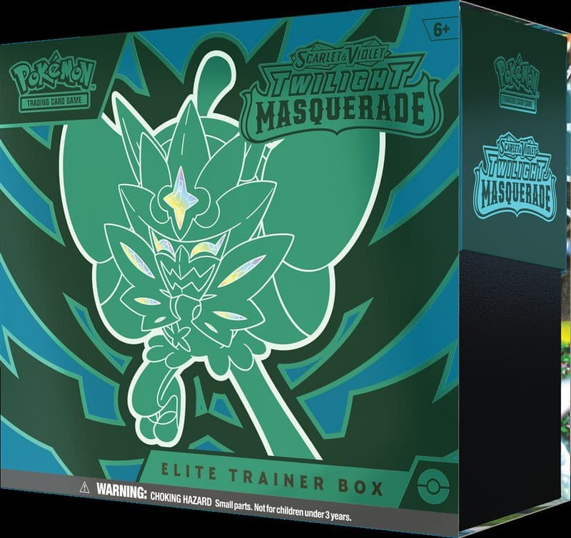 Twilight Masquerade Elite Trainer Box (Smyths restock)
