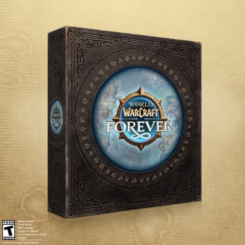 World of Warcraft: Forever Collector's Edition