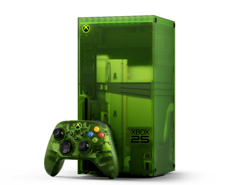 Xbox Series X25 25th Anniversary Limited Edition