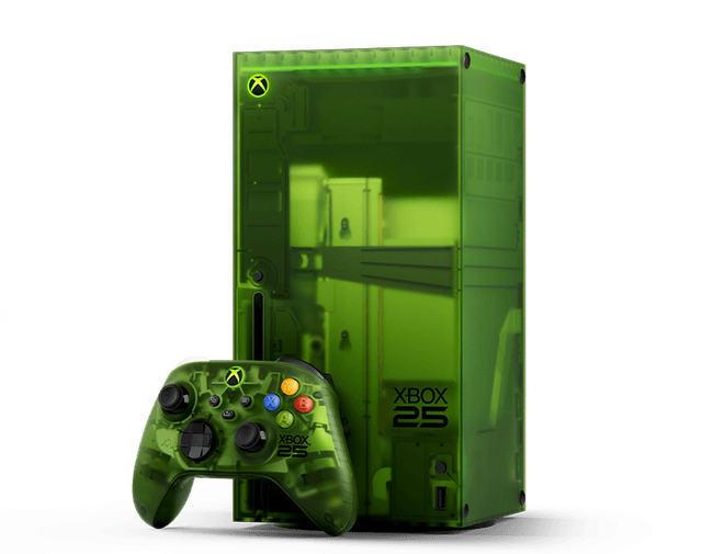 Xbox Series X25 25th Anniversary Limited Edition