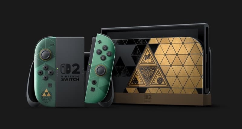 Nintendo Switch 2, Zelda 40th Anniversary Edition