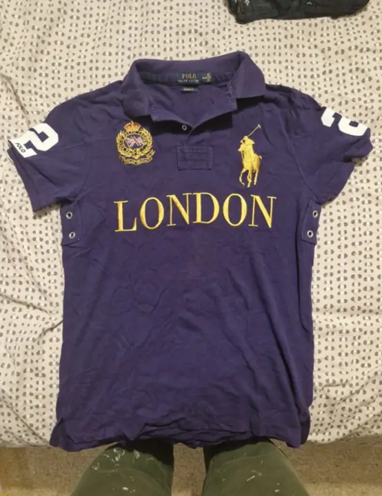 Polo RL London Polo Shirt, the raw Vinted listing photo