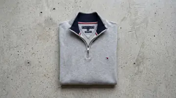 Tommy Hilfiger quarter zip · L, relisted and sold