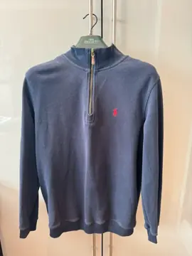 Ralph Lauren quarter zip, bought by a member's bot on Vinted