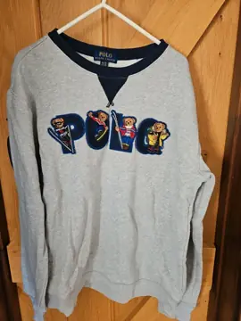 Polo Ralph Lauren sweatshirt, bought on Vinted