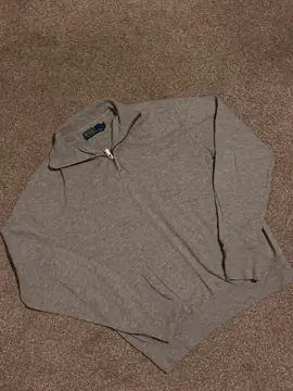 Ralph Lauren quarter zip, bought on Vinted