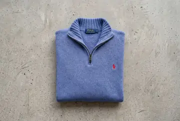 Ralph Lauren quarter zip jumper, the photo it was relisted with