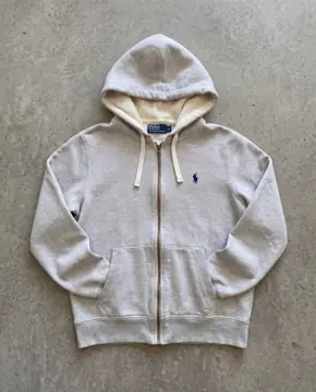 Polo Ralph Lauren zip-up hoodie, the photo it was relisted with
